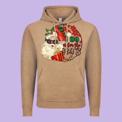 I Do In For The Ho S Vintage Hoodie Designed By Maliassmallbusiness