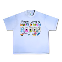 Grape Ice battery life of a wife & mom Urban Heavy Tee - JahusDesignShop