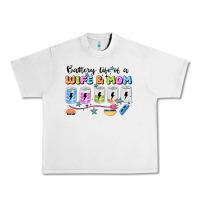 Lunar Rock battery life of a wife & mom Urban Heavy Tee - JahusDesignShop