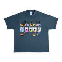 Battery Life Of A Wife & Mom Urban Heavy Tee | Teevron