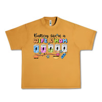 Peanut Butter battery life of a wife & mom Urban Heavy Tee - JahusDesignShop