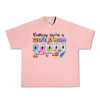 Salmon battery life of a wife & mom Urban Heavy Tee - JahusDesignShop