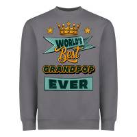 Storm world's best grandpop ever Heavyweight Sweatshirt - Jasminsmagicworld