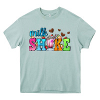 Arona milk shake with chocolate heart Heavy Core Tee - AdoDesignShop