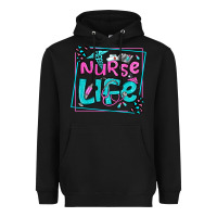 Black nurse life olivia  (1) Heavyweight Hoodie - OliviaCreatesArt