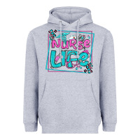Heather Grey nurse life olivia  (1) Heavyweight Hoodie - OliviaCreatesArt