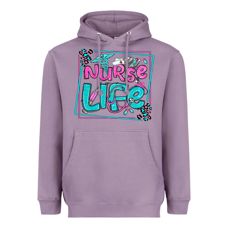 Nurse Life Olivia  (1) Heavyweight Hoodie by OliviaCreatesArt | Teevron