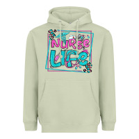 Matcha nurse life olivia  (1) Heavyweight Hoodie - OliviaCreatesArt