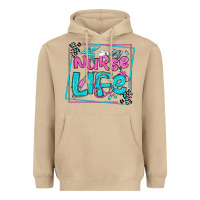 Mushroom nurse life olivia  (1) Heavyweight Hoodie - OliviaCreatesArt