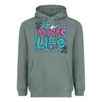 Sage nurse life olivia  (1) Heavyweight Hoodie - OliviaCreatesArt