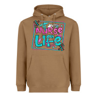 Toasted Coconut nurse life olivia  (1) Heavyweight Hoodie - OliviaCreatesArt