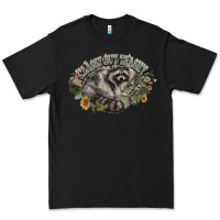 Black classy but trashy racoon Premium Tee - NancyCooperArtShop