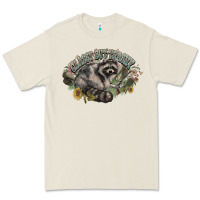 Bone classy but trashy racoon Premium Tee - NancyCooperArtShop