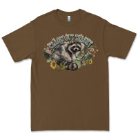 Cacao classy but trashy racoon Premium Tee - NancyCooperArtShop