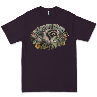 Plum classy but trashy racoon Premium Tee - NancyCooperArtShop