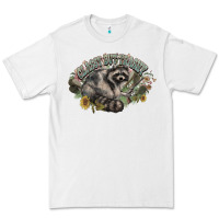 White classy but trashy racoon Premium Tee - NancyCooperArtShop