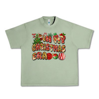 Oil Green in my christmas era Urban Heavy Tee - MaliasSmallBusiness