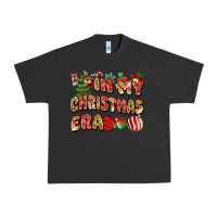 Pigment Black in my christmas era Urban Heavy Tee - MaliasSmallBusiness