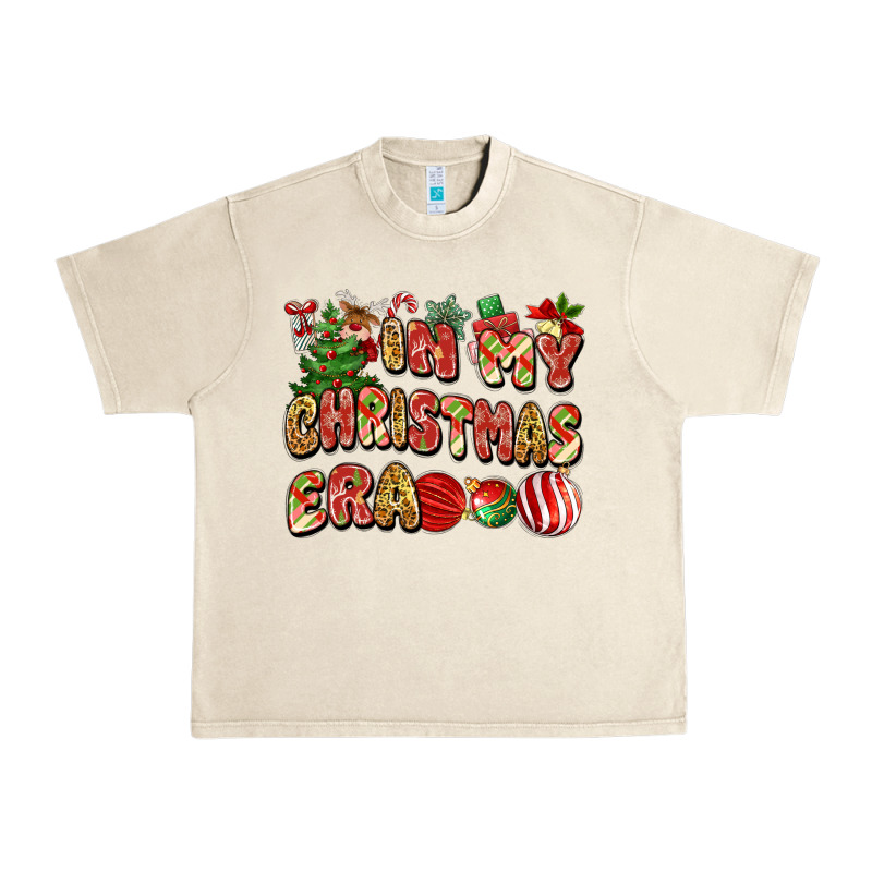 In My Christmas Era Urban Heavy Tee by MaliasSmallBusiness | Teevron
