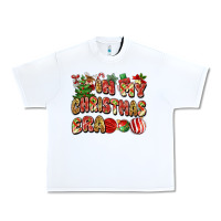 White in my christmas era Urban Heavy Tee - MaliasSmallBusiness