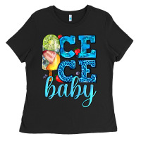 Black ice ice baby with popsicle Ladies Tee - AdoDesignShop