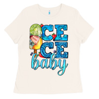 Bone ice ice baby with popsicle Ladies Tee - AdoDesignShop