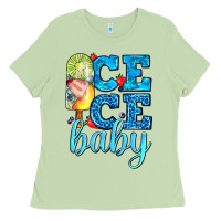 Matcha ice ice baby with popsicle Ladies Tee - AdoDesignShop