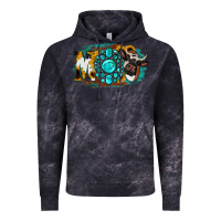 Cloud Black Moo Mothers Vintage Hoodie - Jasminsmagicworld