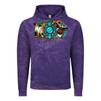 Cloud Purple Moo Mothers Vintage Hoodie - Jasminsmagicworld