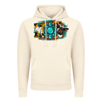 Vintage Artic Moo Mothers Vintage Hoodie - Jasminsmagicworld
