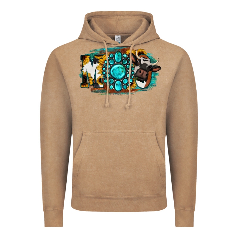 Moo Mothers Vintage Hoodie by Jasminsmagicworld | Teevron