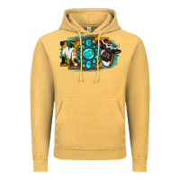 Vintage Mustard Moo Mothers Vintage Hoodie - Jasminsmagicworld