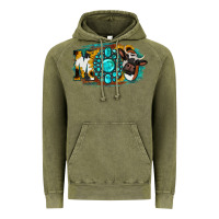 Vintage Olive Moo Mothers Vintage Hoodie - Jasminsmagicworld