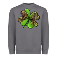 Storm leopard shamrock Heavyweight Sweatshirt - Jasminsmagicworld