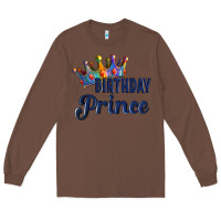Chestnut birthday prince Long Sleeve Tee - Artiststas