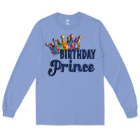 Colony Blue birthday prince Long Sleeve Tee - Artiststas