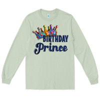 Matcha birthday prince Long Sleeve Tee - Artiststas