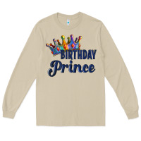 Mushroom birthday prince Long Sleeve Tee - Artiststas