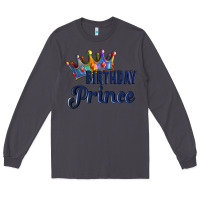 Smoke birthday prince Long Sleeve Tee - Artiststas