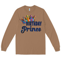 Toasted Coconut birthday prince Long Sleeve Tee - Artiststas