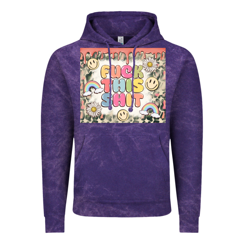 Fuck This Shit Vintage Hoodie by MaliasSmallBusiness | Teevron