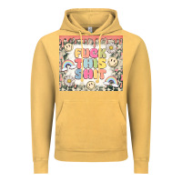 Vintage Mustard fuck this shit Vintage Hoodie - MaliasSmallBusiness