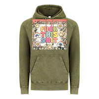 Vintage Olive fuck this shit Vintage Hoodie - MaliasSmallBusiness