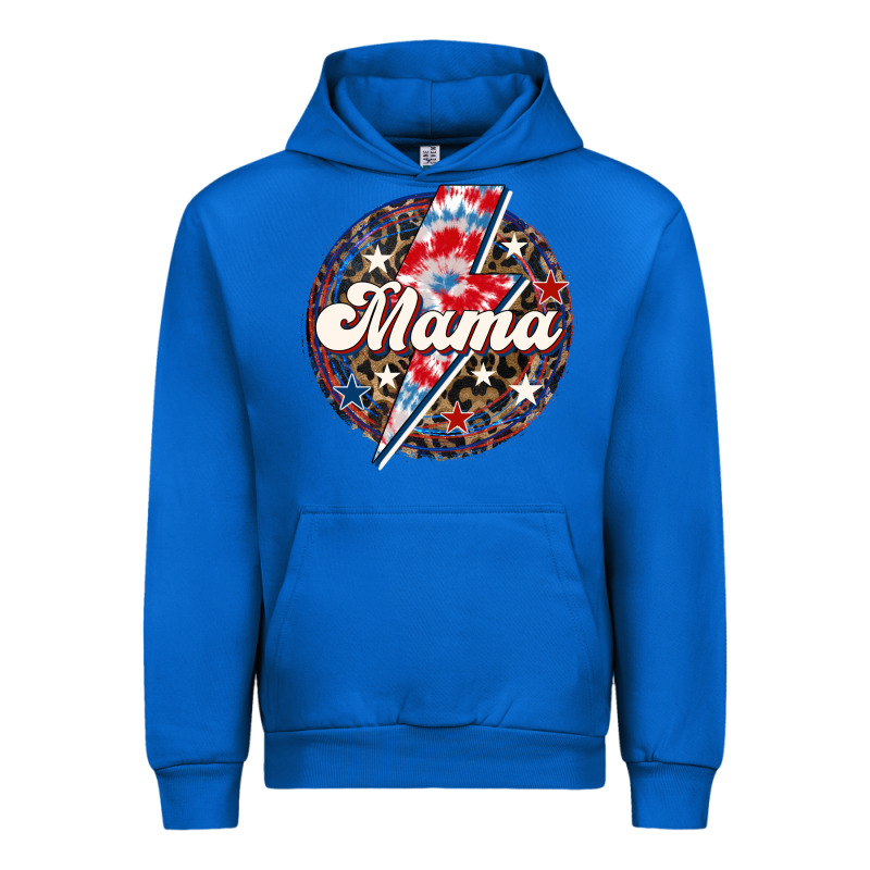 Western Mama Patriotic 4th Of July Urban Hoodie by LillyAllenDesigns | Teevron