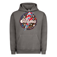 Pigment Tornado Western Mama Patriotic 4th of July Urban Hoodie - LillyAllenDesigns
