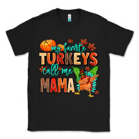 Black my favorite call me mama Classic Tee - MaliasSmallBusiness