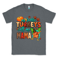 Charcoal Heather my favorite call me mama Classic Tee - MaliasSmallBusiness