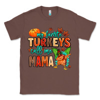 Chestnut my favorite call me mama Classic Tee - MaliasSmallBusiness