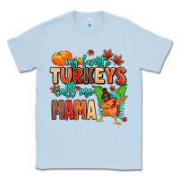 Dusty Blue my favorite call me mama Classic Tee - MaliasSmallBusiness