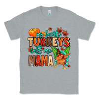 Heather Grey my favorite call me mama Classic Tee - MaliasSmallBusiness